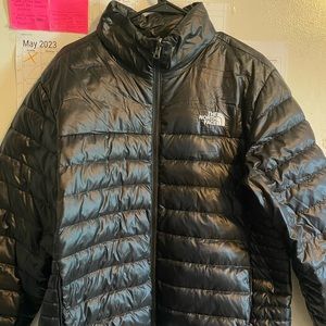 North face black jacket Size L